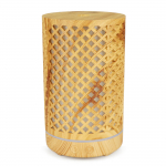 200ml Ultraheli &otilde;huniisutaja Forest Aroma eeterlike &otilde;lide difuusor Hallow Wood Grain 7 Color Led Aroomiteraapia Humidificador AU