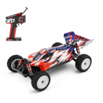 WLtoys 124008 puldiauto 1/12 2,4 GHz 60 km/h kiire maastikuauto harjadeta 4WD s&otilde;iduk 1300mah mitmev&auml;rviline