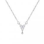 Butterfly ripats kaelakee kampsun kett h&otilde;be