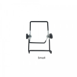 Sobib s&uuml;learvuti plaadile, raudtraat kronstein Mobiiltelefoni tahvelarvuti metallklambriga Lazy lauaarvuti kokkupandav kronstein Small