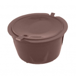 Plastikust korduvt&auml;idetav kohvifiltriga kapslitops Dolce Gusto Nescafe jaoks kohv