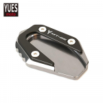 Mootorratta tarvikud CNC jalg, k&uuml;lgjalg, pikenduspadja tugiplaat YAMAHA MT-25 MT25 MT 25 jaoks must