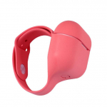 Silikoonist randmepaela &uuml;mbris Apple Airpods 1 2 / Airpods Pro sportrihmaga k&otilde;rvaklappide kate Airpods Pro jaoks For Airpods 1 / 2 roosa