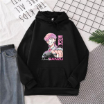 Tokyo Revengers Hoodies Naiste tr&uuml;kitud Sanzu Haruchiyo Graphic 90ndate dressipluus Hoodie T&auml;navar&otilde;ivad Manga kapuutsiga talveriided L
