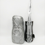 Tume m&otilde;&otilde;ga m&auml;rulifiguur Cosplay tume m&otilde;&otilde;k Edwardi relva varrukas m&otilde;&otilde;k v&otilde;ib lastele kingitusi poputada no original box