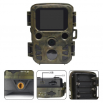 V&auml;lisjahiraja kaamera 4k 21mp &Ouml;ise n&auml;gemisega v&auml;likaamera Ip66 veekindel Orchard Fish Pond Farm jahipidamiseks