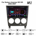 Subaru Impreza GD GG 2002-2007 jaoks koos nupu nupuga Android autoraadio multimeediumipleier Navigatsioon stereo GPS 2 Din Carplay 2+32GB 1+16GB