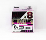 Sunline PE Line X8 Full Contact Casting 400m PE 8 105lb Pink (5865)