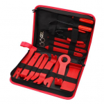 Automotive Pry Tools Mitmeotstarbeline heliparandus plastikust Automotive Pry Tools Autopolsterduse remondikomplekt armatuurlaua paigaldamiseks punane