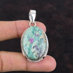 Rubiin Fuchsiit Gemstone Ripats 925 Sterling H&otilde;bedast Ripats Rubiin Fuchsiit Ehted Kingitus Abikaasale S&uuml;nnikivi Ripats K&auml;sit&ouml;&ouml; H&otilde;beehted white