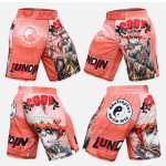 Meeste poksip&uuml;ksid tr&uuml;kkimine MMA l&uuml;hikesed p&uuml;ksid kikkpoks Fight Grappling Short Tiger Muay Thai poksip&uuml;ksid riided sanda odav mma M