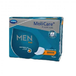 Hartmann Premium Meeste Pad 5 Tilka Mehelik Kaitsja 14 &Uuml;hikut Molicare gray