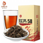 Hiina 2022/2023 Feng Pai must tee Dianhong Classic 58 punane tee 380g