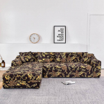 Chaise Longue diivanikatted elutuppa Vajame osta 2 t&uuml;kki katet elastne diivanikate, veniv L-kujuline nurgadiivani kate 2-seat 145-185cm 1PC
