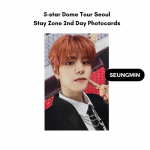 Stray Kids 5-STAR Dome Tour 2023 Souli erifotokaardid