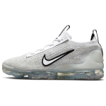 Nike Air VaporMax 2021 Flyknit Monokroom Meeste Tossud Hall Valge Must DH4084-100 41 white