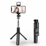 S03 Bluetooth Selfie Stick mobiiltelefoni kaugjuhtimispult Tipptasemel statiiv Universaalne multifunktsionaalne k&otilde;ik-&uuml;hes reaalajas kaamera alus