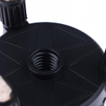 Tasemem&otilde;&otilde;turi adapter 360-kraadise p&ouml;&ouml;rlemise aluse statiivi kronstein 1/4 tolli liidesega Laser Nivel Tools Laser level