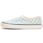 Vans Authentic 44 DX Anaheim Factory - Hele Sinine Ruuduline Unisex Tennised Og-Light-Blue True-White VN0A54F241J 35