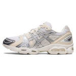 WIND AND SEA x ASICS Gel Nimbus 9 Valge H&otilde;bedane Unisex Tossud Puhth&otilde;bedane 1201A801-100 39