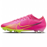 Nike Zoom Mercurial Vapor 15 Elite FG Luminous Pack Unisex tossud Roosa Roosa-Blast Gridiron DJ4978-605 36.5