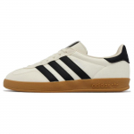 adidas Gazelle Indoor Kreemjas Valge Kummist Tald Unisex Tossud P&otilde;hiv&auml;rv Must Liivav&auml;rv IG3677 37⅓