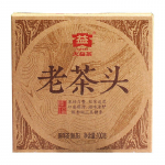 2014 Menghai Dayi Pu-erh tellis k&uuml;ps Puer tee tellis Lao Cha Tou 100g 100g