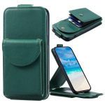 Paelaga nahast telefoni&uuml;mbris iPhone 15 Pro Max 14 Plus 13 12 jaoks Samsung Galaxy S23 Ultra S22 S21 S20 FE A15 A54 A34 A14 A53 &uuml;mberp&ouml;&ouml;ratav rahakotikaardi kate Samsung A30 (A20) must