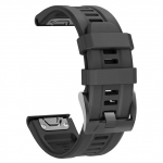 QuickFit 22mm 26mm rihm Garmin Epix Gen 2 silikoonrihmale Garmin Fenix ​​7 7X 5Plus 6XPro Enduro 2 k&auml;ev&otilde;ru kellarihmale 26mm