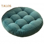 Tuftitud istmepadi eriti paks k&otilde;rge elastsusega pehme &uuml;mmargune &uuml;hev&auml;rviline tool Tatami diivan p&otilde;rand istumismatt padi Kodukontoritarbed kohv