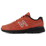 Teddy Santis x New Balance 990v4 Valmistatud USA-s Mahagon Must Meeste tossud Punane U990RB4 42