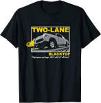 TWO LANE TOP Performance and image Unisex T-s&auml;rk S