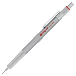 Rotling Rotring 600 mehaaniline pliiats 0,7 mm Silver gray
