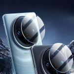 Karastatud klaasist kaamera objektiivi kaitse Vivo X100 Pro jaoks Kaamera kaitsed VIVO X 100 X100Pro objektiivi kilekatte jaoks For Vivo X100 Pro puhas