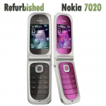 Renoveeritud Nokia originaal Nokia 7020 mobiiltelefon No charger