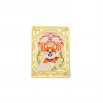 Loomade j&auml;rjehoidjad kaunid &otilde;&otilde;nsa mustriga messingist j&auml;rjehoidjad Kawaii koomiksite sodiaagiloomade j&auml;rjehoidjad