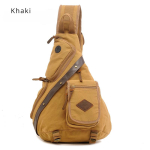 Vanaaegne l&otilde;uendist meeste rinna kott suure mahutavusega &uuml;he &otilde;laga kott trendikas kolledži tudengi crossbody kott s&uuml;nnip&auml;evakingitus abikaasale poiss-s&otilde;brale khaki