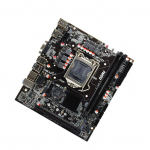 DDR4 H310B4 arvuti emaplaat LGA1151 protsessori tugi 64G kahe kanaliga kahe kanaliga M.2 liides Realtek must
