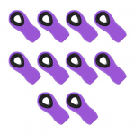 10 tk tihendusklambrid magnetiline disain, tugev k&auml;epide rippuva auguga toidu v&auml;rskuse s&auml;ilitamise lahendus niiskuskindel klamber