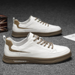 Vabaajaspordijalatsid Meeste kulumiskindlad meeste jalan&otilde;ud Moodsad rulajalatsid meestele Vabaaja jooksujalatsid Paarijalatsid 44 khaki