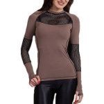 Rashguard naiste RWB4 TotalFit (06399458) XS burgundiapunane