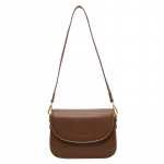 Elegantne mood naiste k&auml;ekotid Naiste &otilde;lakott Tote Bag Small Crossbody kotid naistele pruun