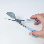 Applique K&auml;&auml;rid Duckbill Blade Tool Vaibade meisterdamine L&otilde;ikeniit Metallist sinine