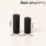 20 tk Creative v&auml;rviline paberkarp Kraft kinkekarbi kosmeetiline pakend huulepulga pakendi jaoks isetegemine 2x2x7.1cm