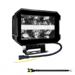 100 W punkt&uuml;leujutuse kombineeritud LED-tuleriba, 5-tolline 10000LM-i s&otilde;iduvalgusti veekindel LED-t&ouml;&ouml;tuli must