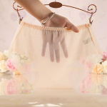 Naiste p&uuml;ksid, l&auml;bipaistvad alusp&uuml;ksid, l&auml;bipaistvad siidist v&otilde;rkp&uuml;ksid, l&auml;bipaistvad seksikad aluspesu 3XL