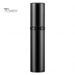 5 ml korduvt&auml;idetav pudeli tasku suurusega pihusti parf&uuml;&uuml;mi jaoturi pihustuspumba t&auml;idis alt Travel Essentialsilt roosa