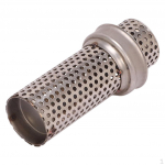 51mm/60mm v&auml;ljalaske summuti roostevabast terasest m&uuml;rasummuti 51mm Short