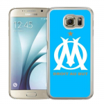 Coque Samsung Galaxy S4 : Olympique De Marseille - Om Bleu