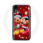Iphone XS Miki Hiire ja Minnie Mouse &uuml;mbris j&otilde;ulup&uuml;hal